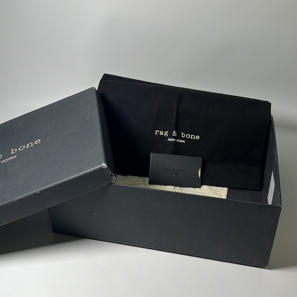 Rag & Bone Classic Newbury Ankle Boots - sz 37 - Picture 7 of 8